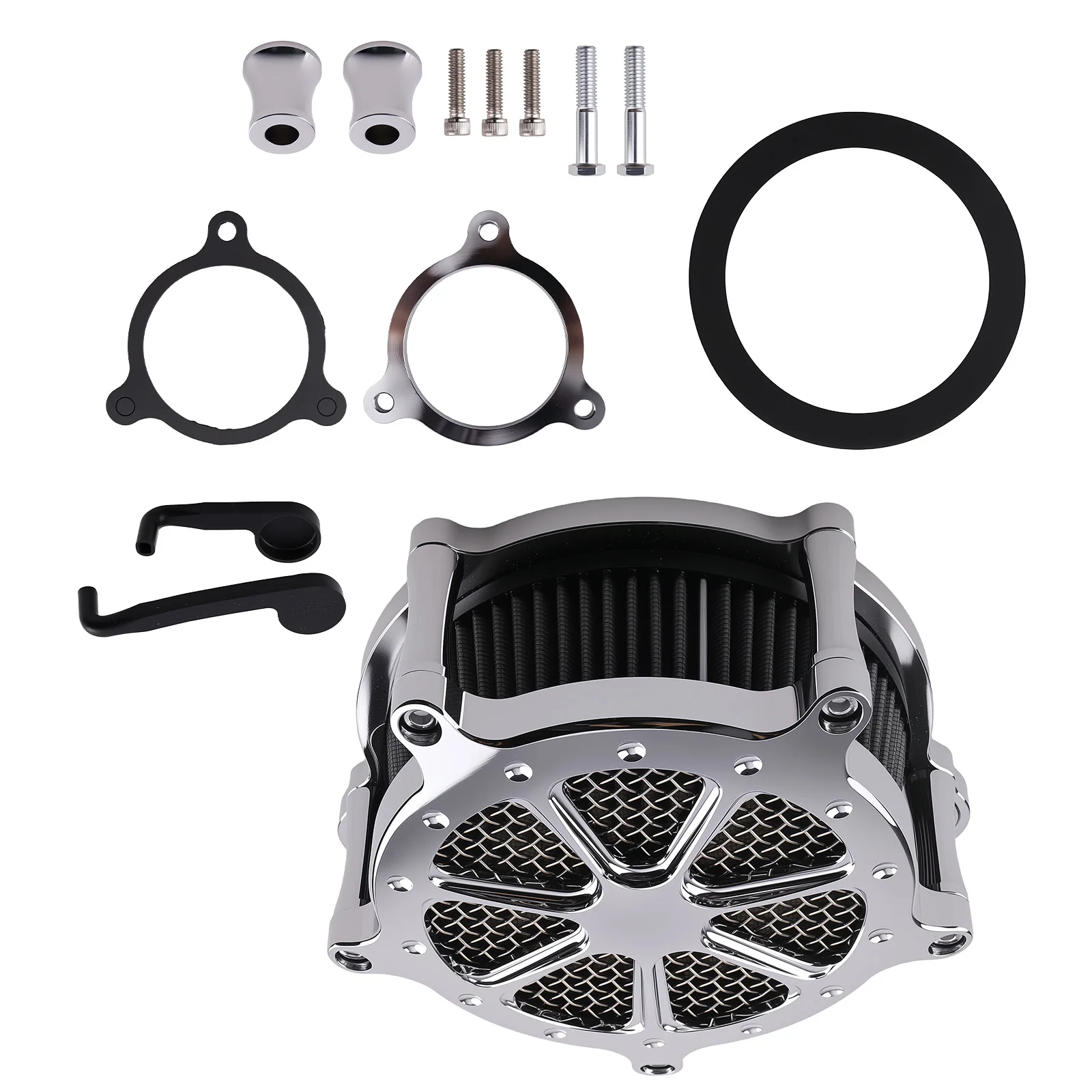 

Комплект фильтров воздухоочистителя подходит для Harley M8 Softail Touring Trike 2017-2023 НОВЫЙ