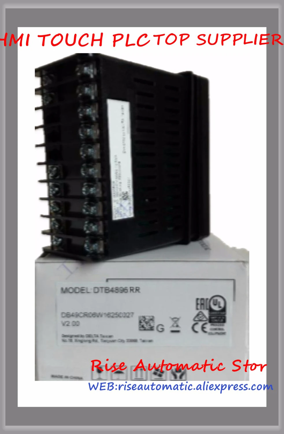 

Новый оригинальный термостат DTB4896RR, входное реле переменного тока 100 ~ 240 В