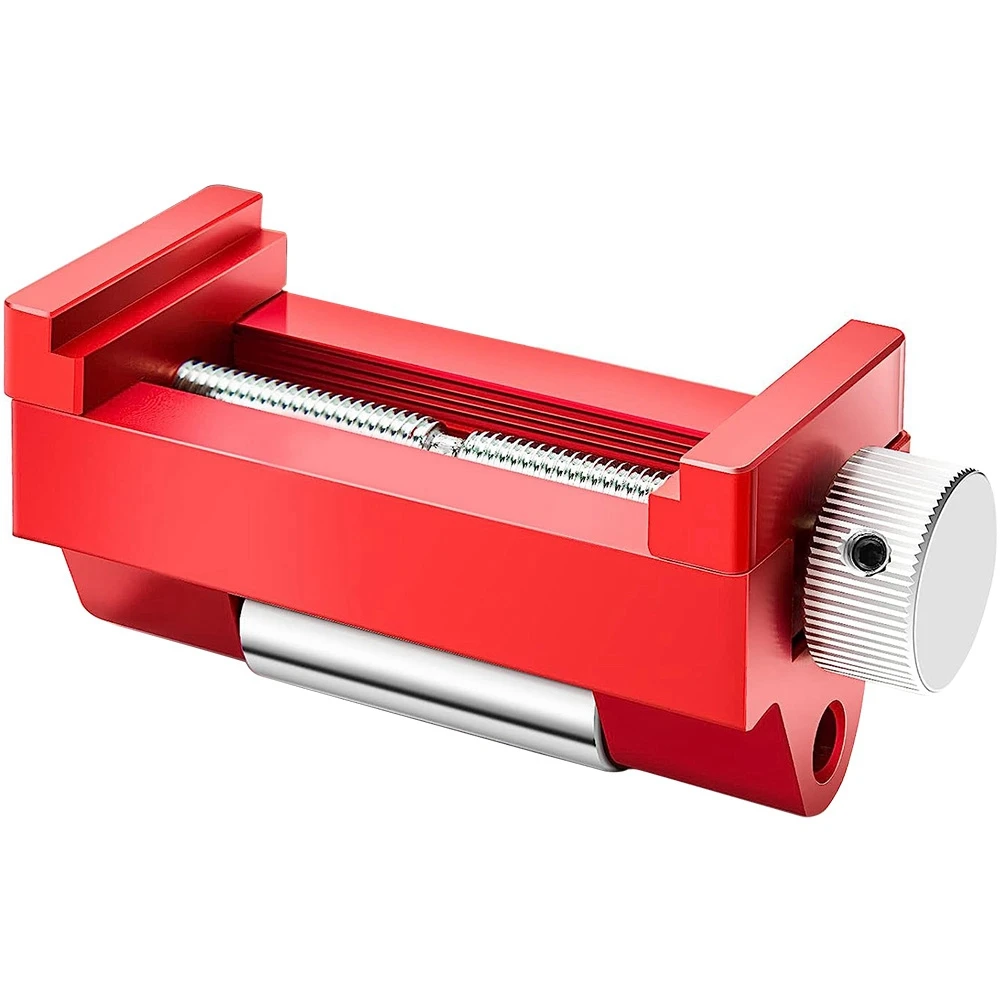 AS60-Corner Grinder Tool Woodworking Tools Sharpening Holder Of Whetstone For Woodworking- Chisels And Planes 0-2.55 Inches RED,