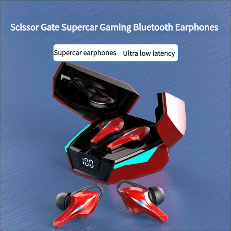 Auriculares Bluetooth 5,3 música juegos modo Dual auriculares inalámbricos Bluetooth auriculares estéreo HIFI auriculares Gamer para Xiaomi K12