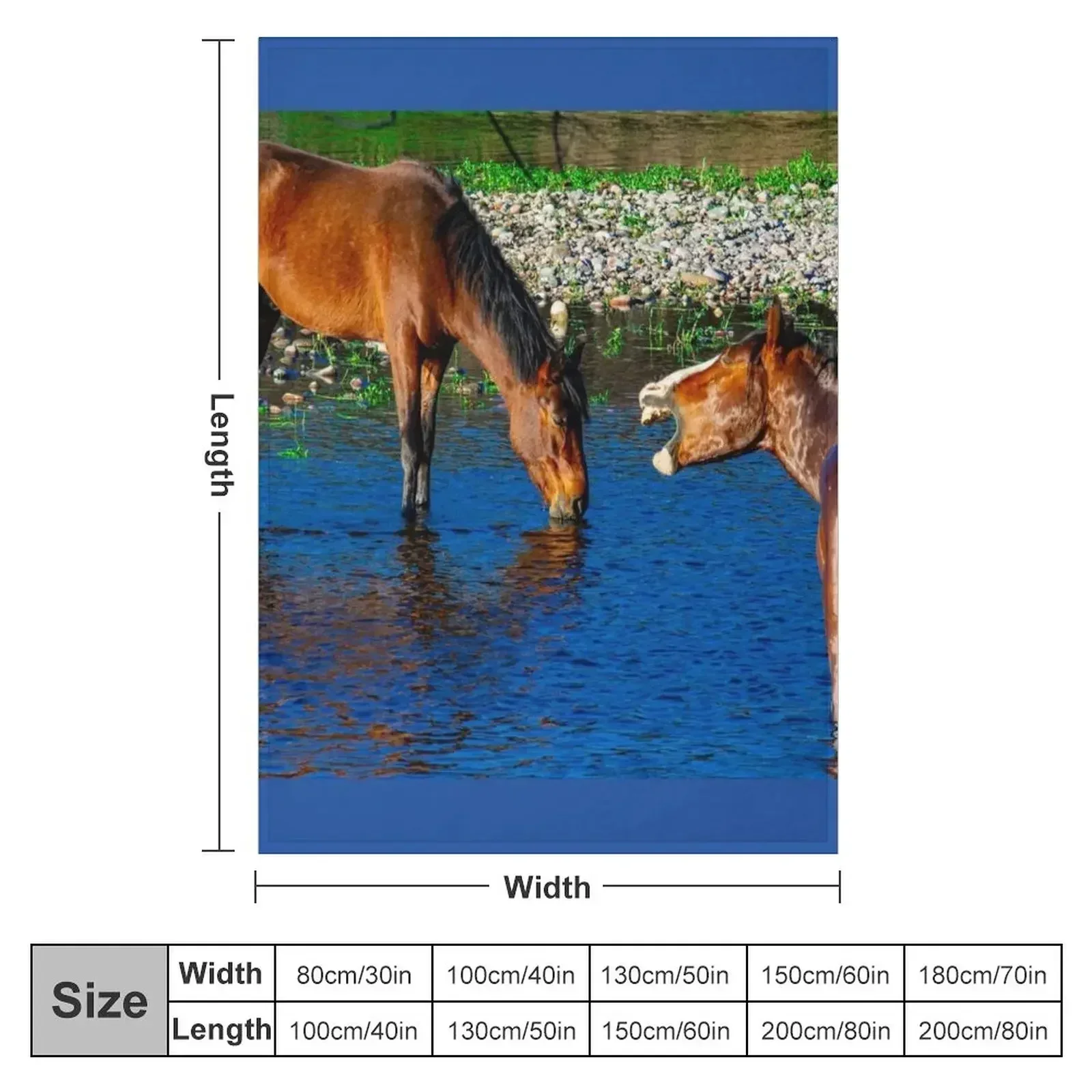 The Horses Mouth Throw Blanket Single Plaid on the sofa For Baby Multi-Purpose Blankets