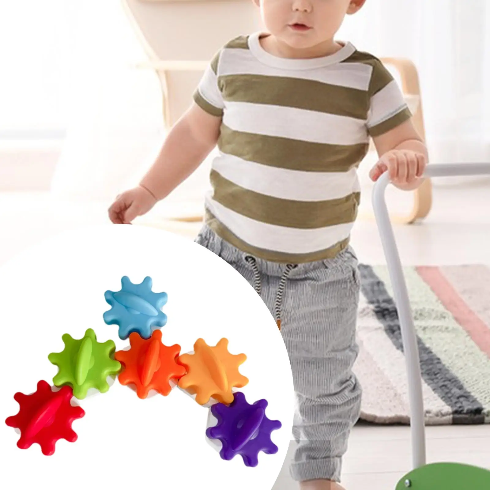 Sensory Play Activity Board Wooden Busy Board Toy Preschool Educational Toy for Toddler Skill Development Ages 1 to 3