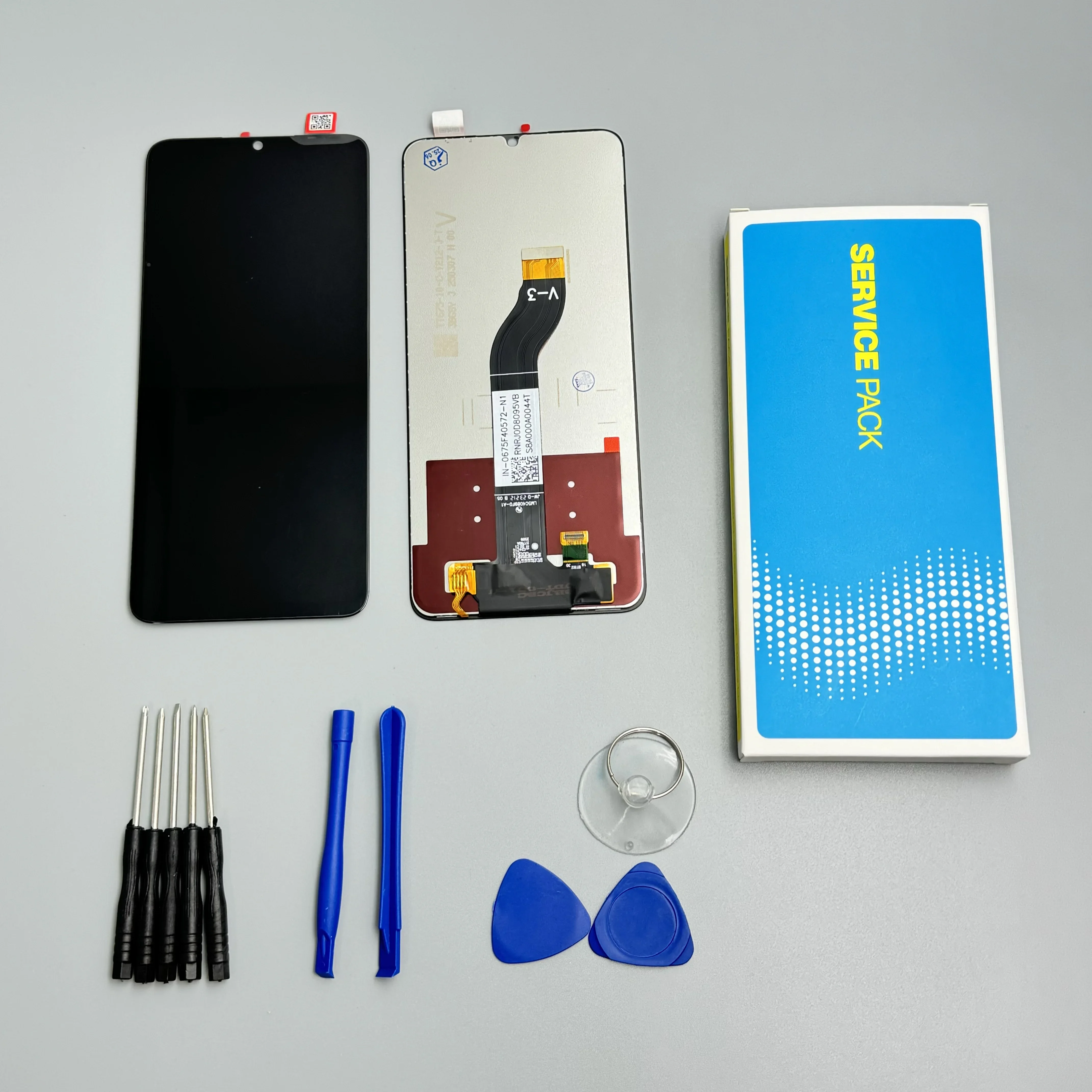 6.74'' For Xiaomi Redmi 13C 4G LCD Display Touch Screen Digitizer Assembly For JNY-L21A JNY-L01A LCD Screen Replacement