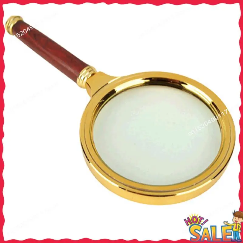 

BOFO Handheld Magnifier 60/70/80/90Mm Lens Magnifier Suitable For Science, Elderly Reading, Checking Maps