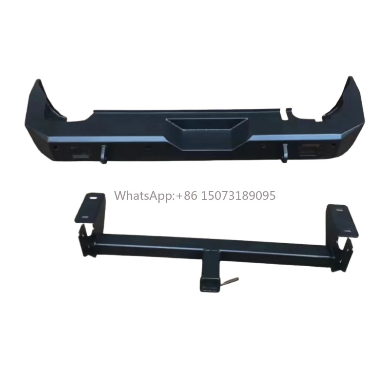 

High Quality Steel Car Bull Bar Nose Guard Rear Bumper Accessory Tow Hook Cut-Outs for Suzuki Grand Vitara Offroad New Condition