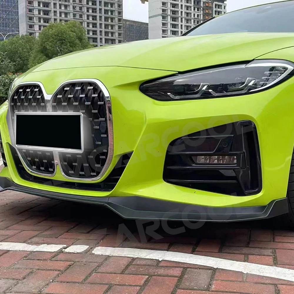 

JMCARCOOL For BMW 4 series G22 G23 M Sport 2021-2023 Front Bumper Splitter Lip Car Accessories