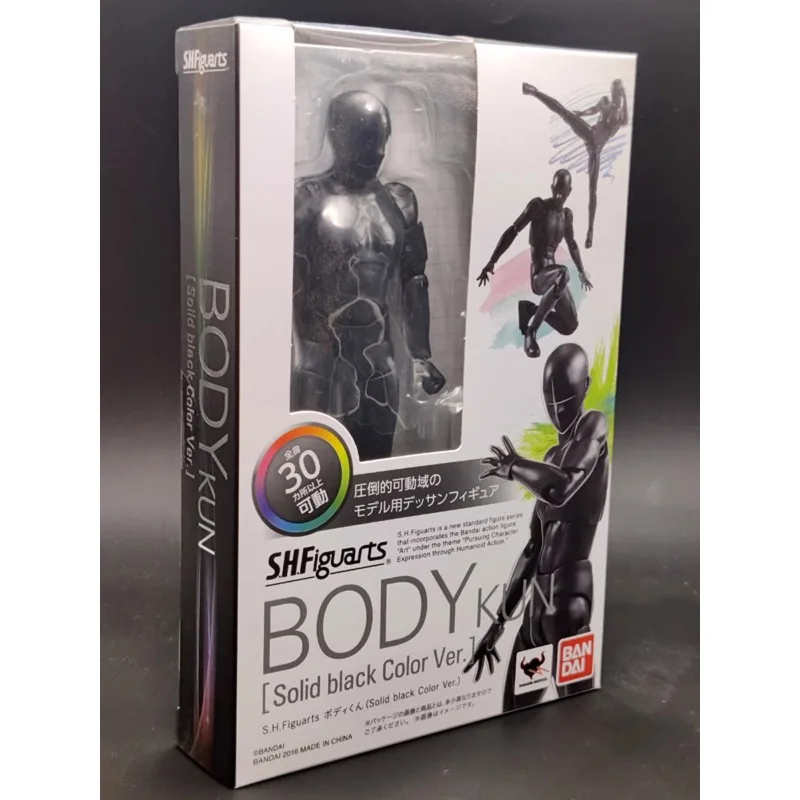 Bandai SHF Plain Body Human Body Can Do Model Male and Female Figure Art Cartoon Painting Reference Tools Decoration Toys