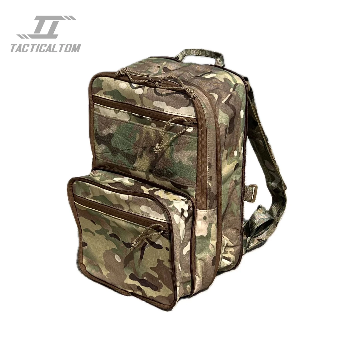 Tactical TOM combat backpack D3 Flat Pack 2.0 multifunctional expansion Molle water bag Outdoor sports training tactical vest