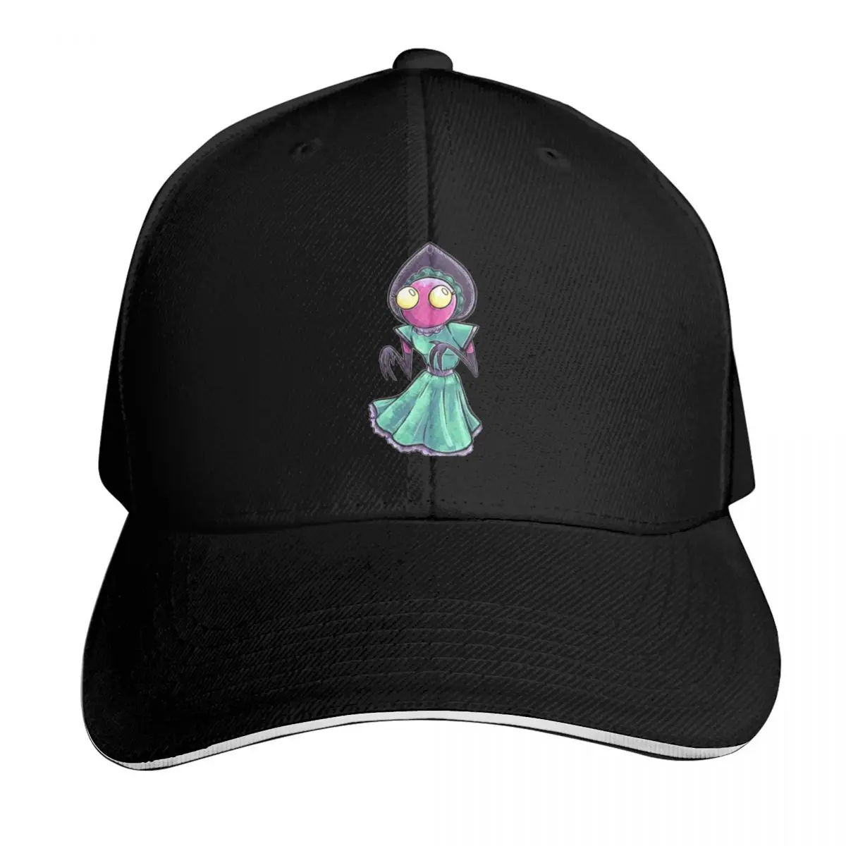 

Flatwoods Monster Baseball Cap Luxury Brand Hat Luxury Brand Bobble Hat Horse Hat Caps Women Men's