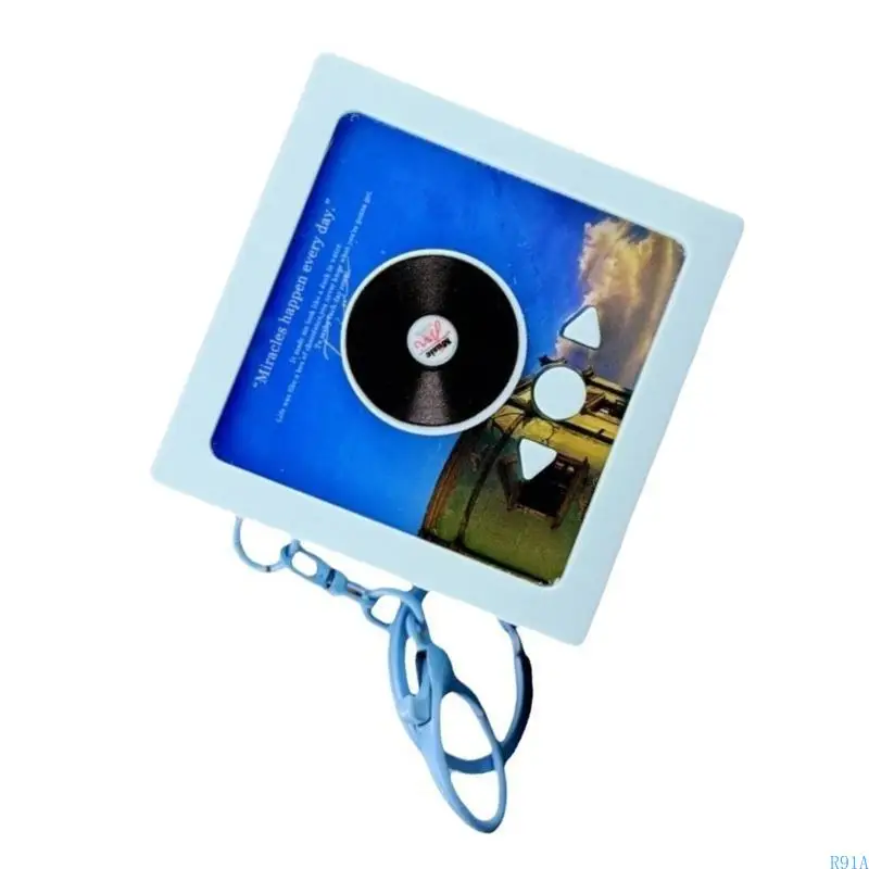 R91A милые ретро -кассеты рекорды для клиентов для любителей музыки с застройками в песнях