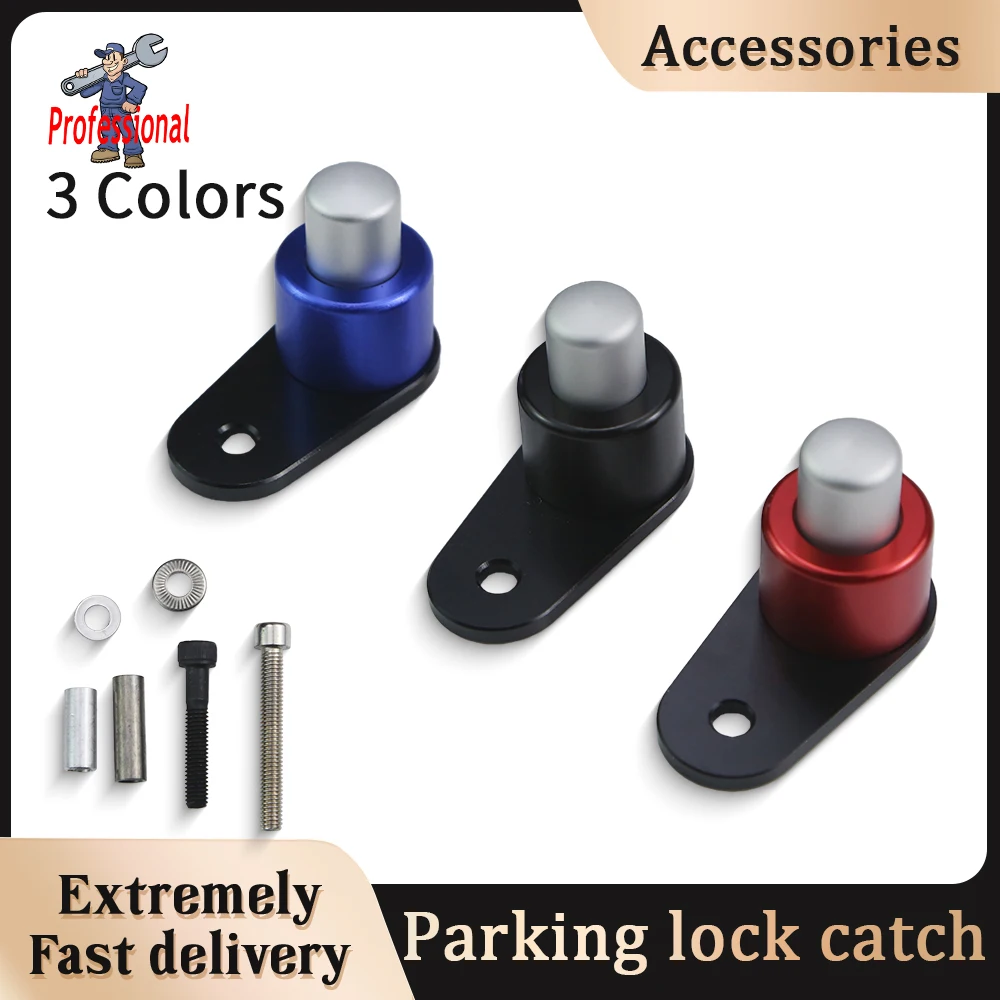 

Motorcycle Parking Brake Switch Semi-Automatic Control Lock Prevent Falls For YAMAHA XMAX NMAX NVX For HONDA PCX 150 /160 /125