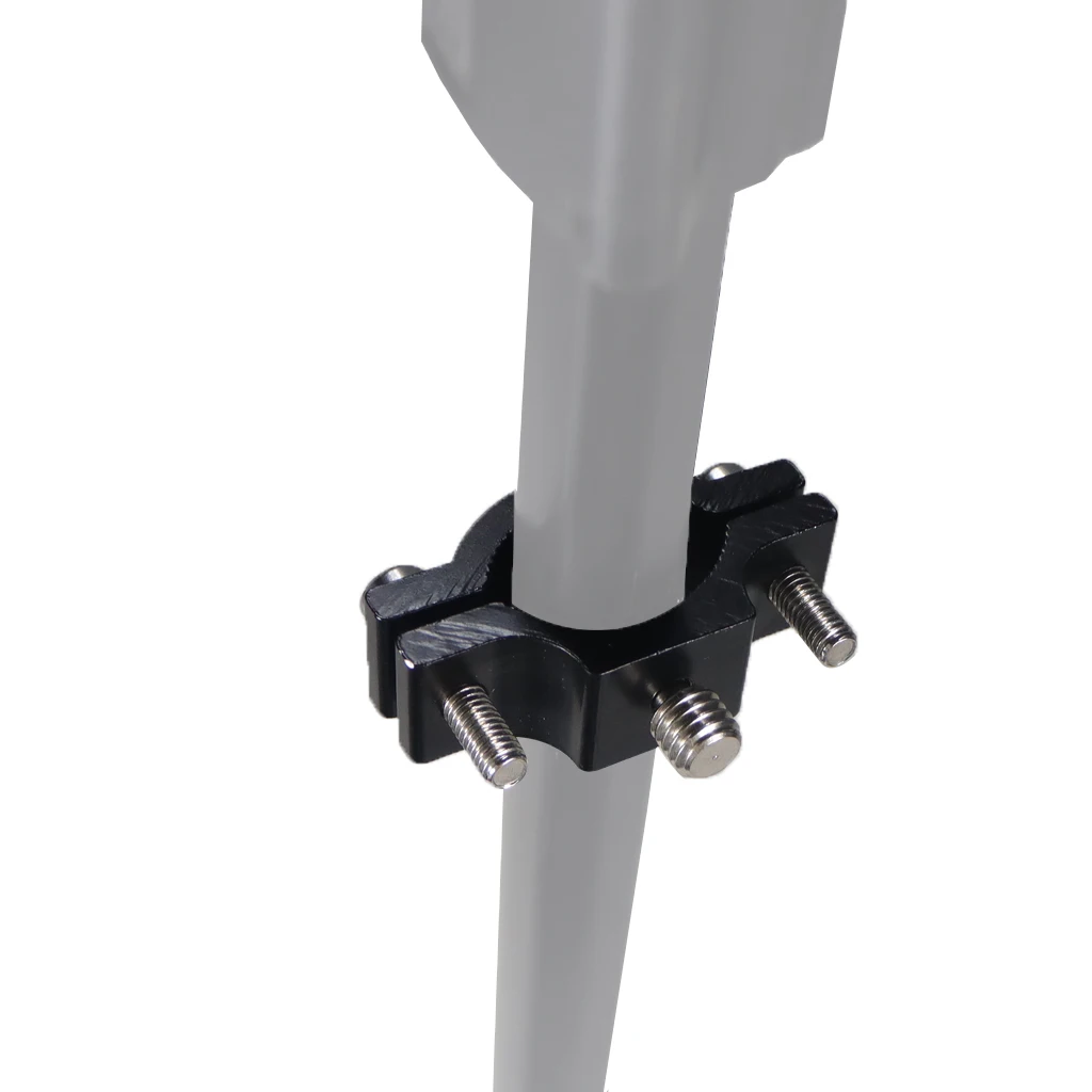 Fahrrad Motorrad Scheinwerfer Scheinwerfer Halterung Lenker Feste Klemme Halterung Clip M5/M6 Schraube Front Licht Feste Werkzeug – Detail 2