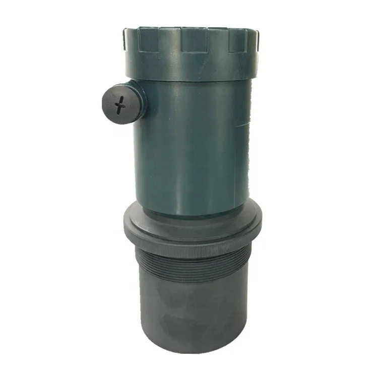 Industrial Smart Non Contact Digital 4 20mA Output Liquid tank Water Treatment Sewage Wastewater Ultrasonic Level Sensor