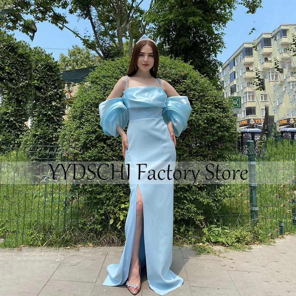 

Customized Stain 2025 Evening Dresses Sequined Simple Trumpet / Mermaid Cap Sleeve Cocktail Strapless Off The Shoulder Pleated