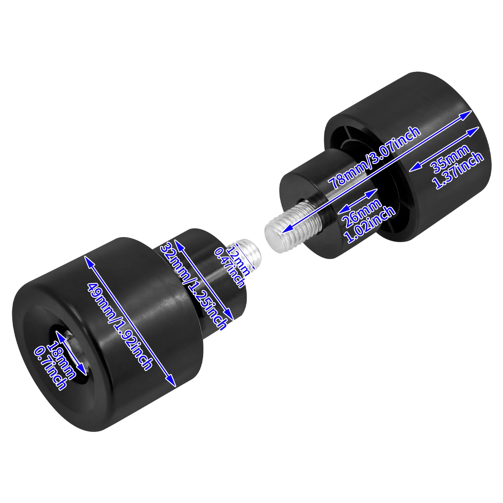 دراجة نارية M12 تحطم بار الحرس الكرة تحطم بار محرك الحرس حامي أسود/أزرق ل هارلي بجولة FLHR سوفتيل داينا سبورتستر