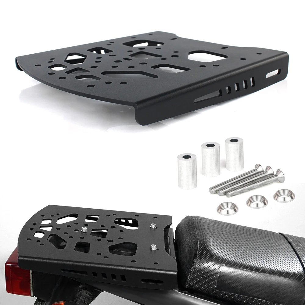 

Motorcycle Accessories Alloy Rear Rack Luggage Rack Carrier Rear Tail Storage Rack Cargo Luggage Rack TW200 1987-2025 For Yamaha