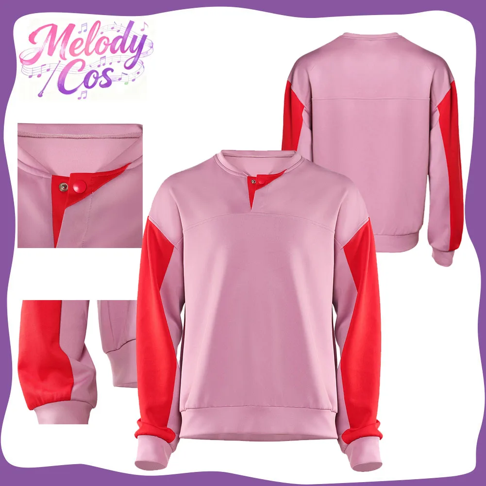 Fantasia Steve Harrington Cosplay Hoodie 2025 Movie Strange Disguise Adult Men Pullover Halloween Carnival Party Tops Costume