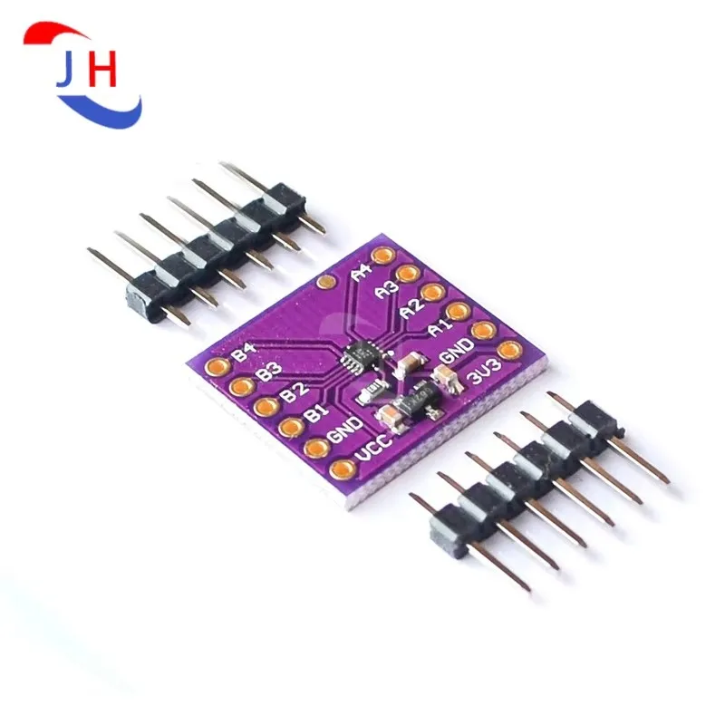 1PCS TXB0104 4-Bit Bidirectional Voltage Level Translator Auto Direction Sensing ESD Protection Board Wholesale Module