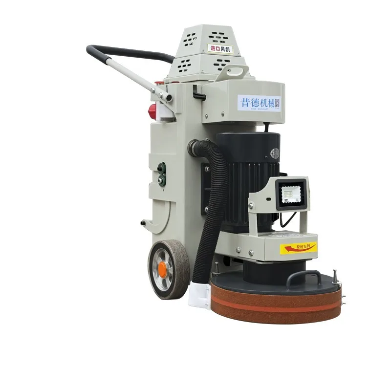 High Frequency Concrete Floor Grinder Polisher For Epoxy Terrazzo Surface Renovation And Finishing