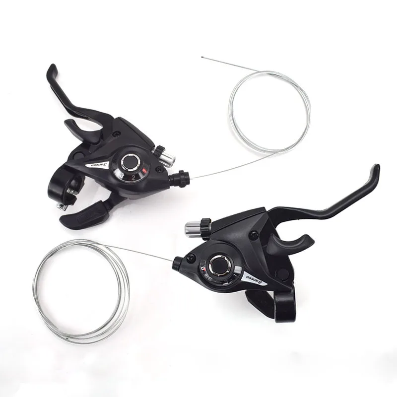 

EF51 tandem dial 21 speed 24 speed 7 speed 8 speed mountain bike brake into one bicycle transmission brake accessories