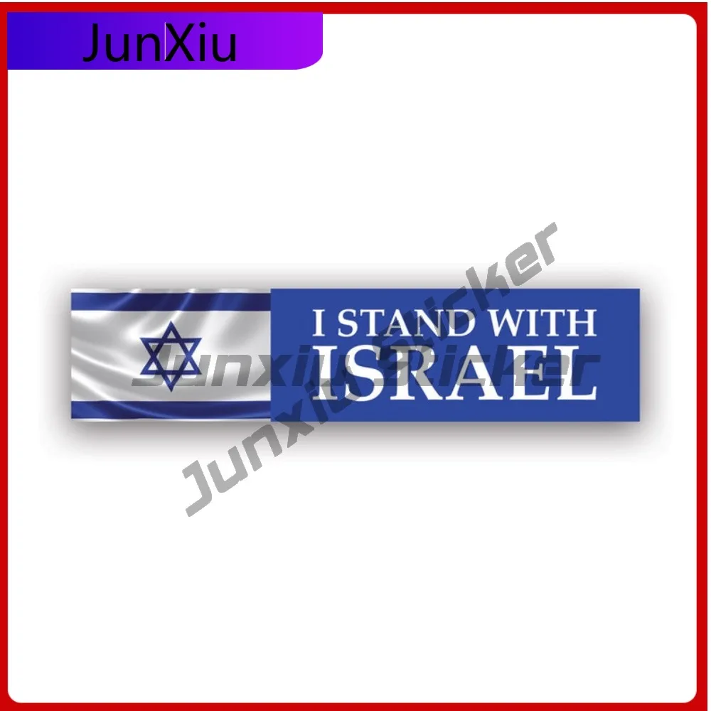 

I Stand With Scratch Resistant Sun Resistant Vintage For Truck Car Body Car Window No Residue Removable Accessories Classic