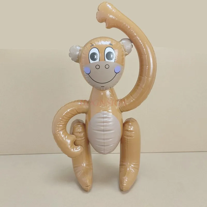 Inflatable animals Inflatable Monkey Children Cartoon Toy Simulation Animal Model Stage Party Activity Decoration