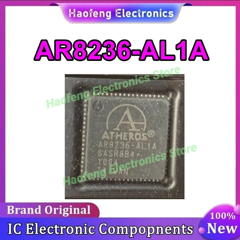 

5PCS 100% New AR8236 AR8236-AL1A QFN-68 Chipset