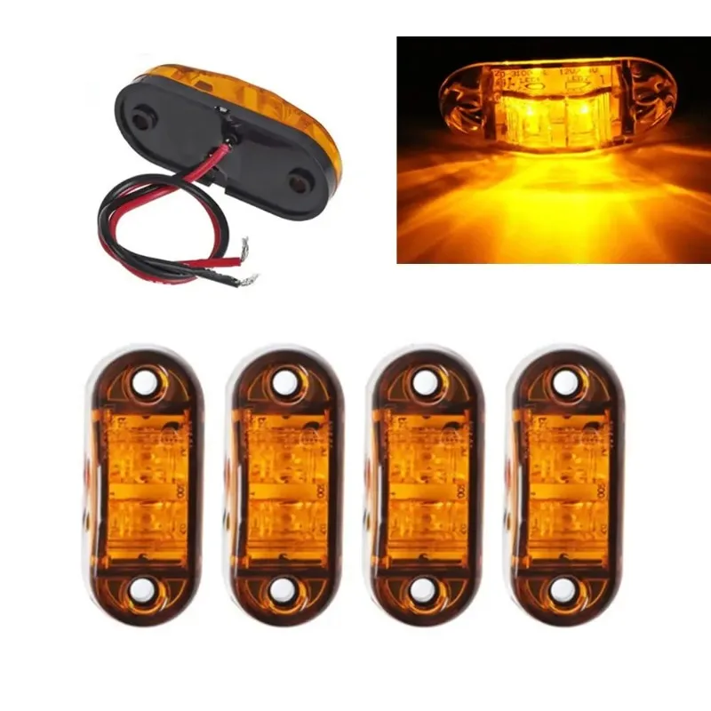 10PCS Led Side Mark… - image