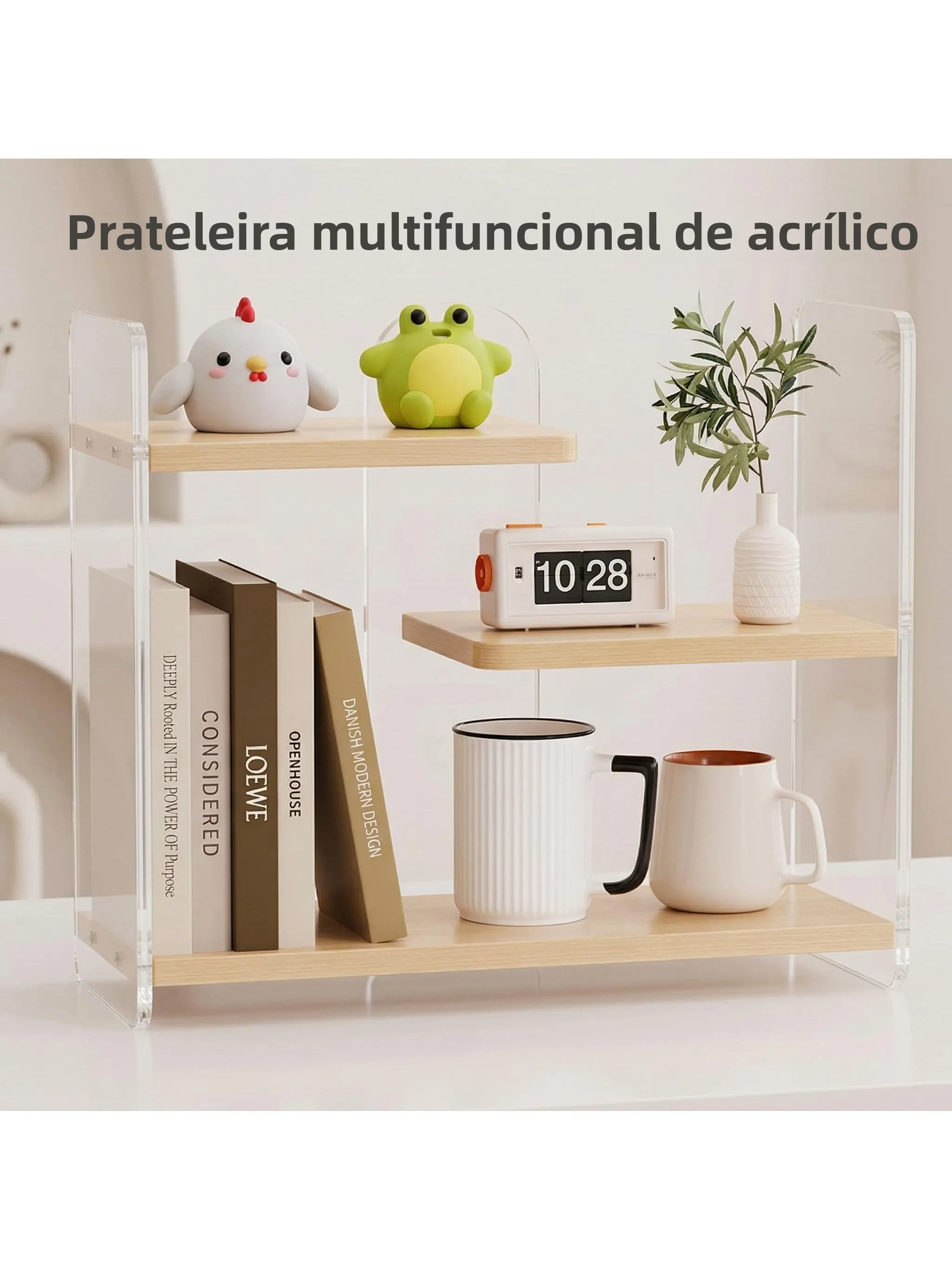 acrylic-desktop-organizer-multi-functional-desk-storage-box-cup-rack-female-workstation-renovation-home-use-three-layers