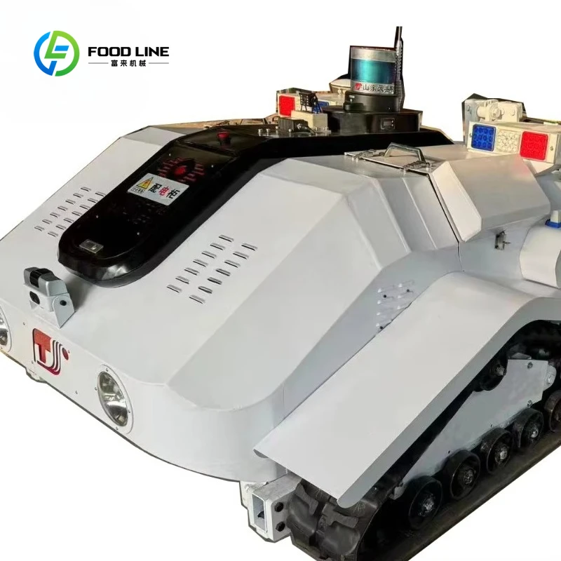 

Customized Beach Cleaner Machine Cleaning Robot Equipped With a Solar Charging System