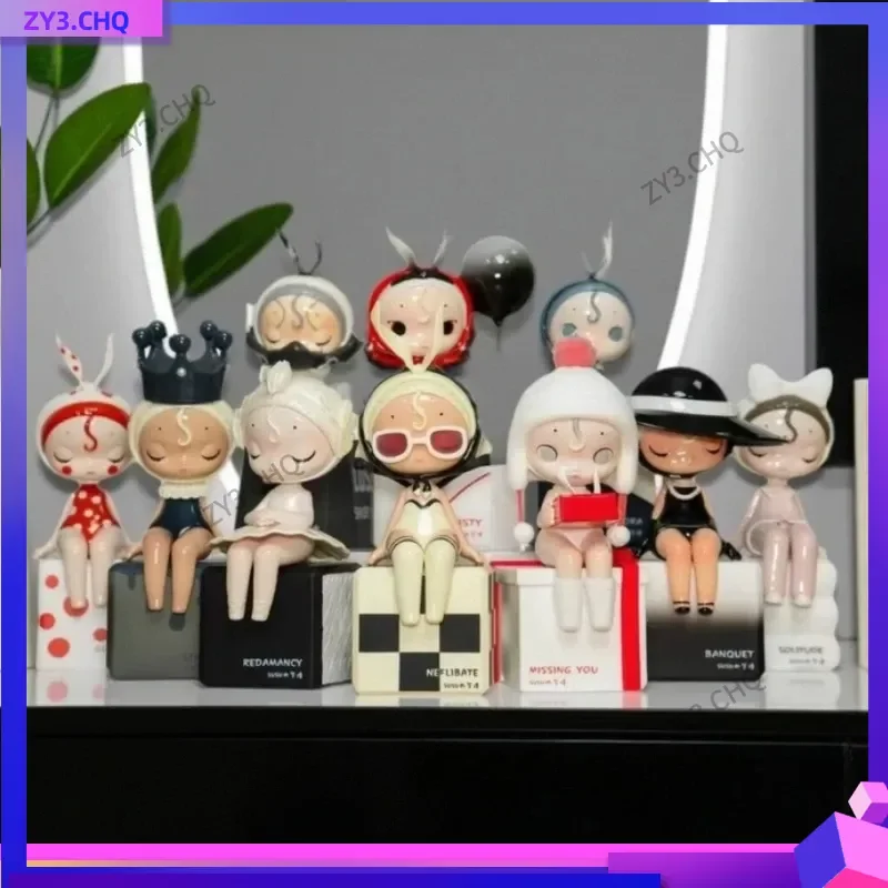 

Susu Collectors Series, слепая коробка второго поколения, модная игрушка-кукла, персонализированное украшение для дома, милый подарок на фестиваль для девочек