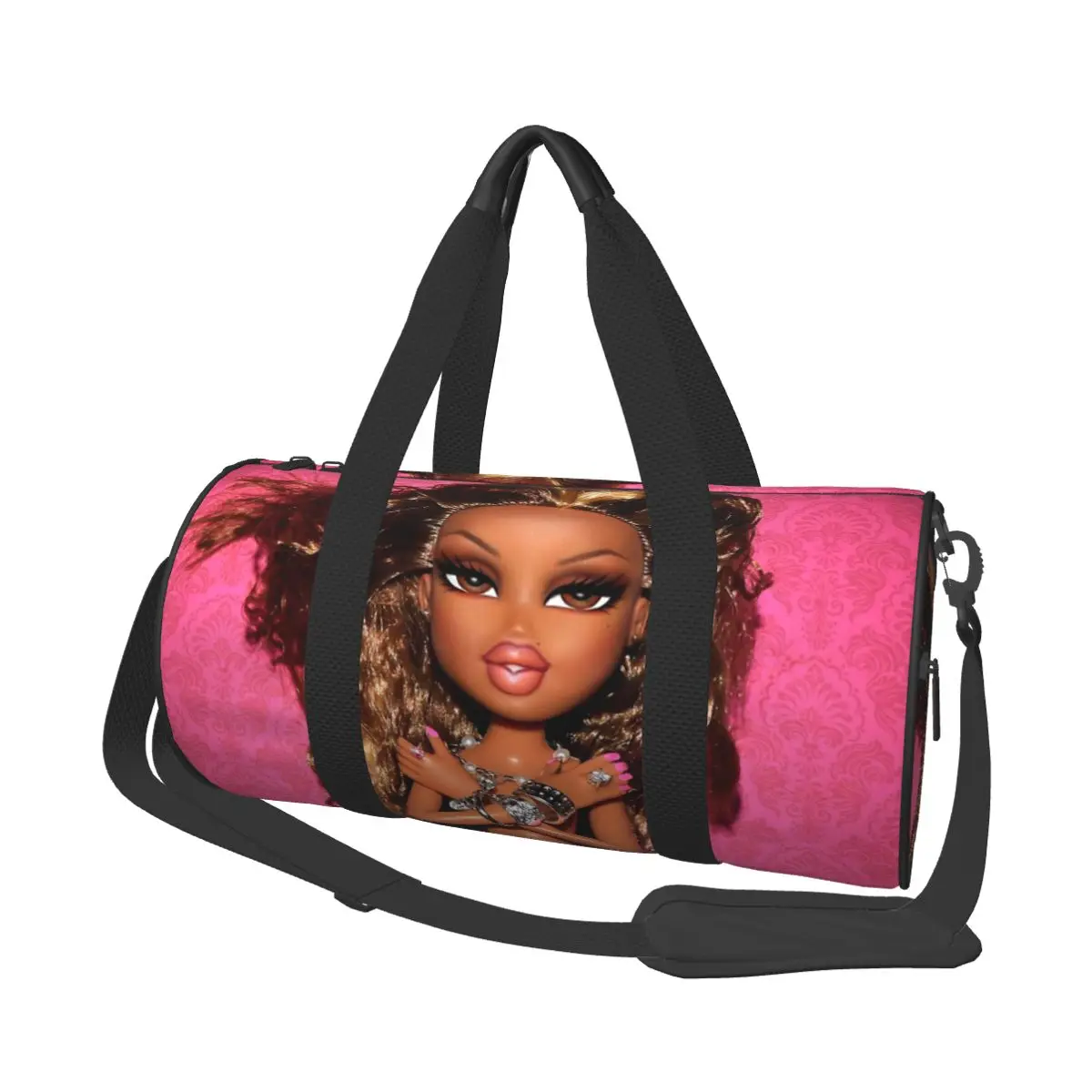 

Bratz Notorious Kim Lil Kim Большая спортивная сумка Водонепроницаемая дорожная сумка Duffle Сумки Сумка для фитнеса