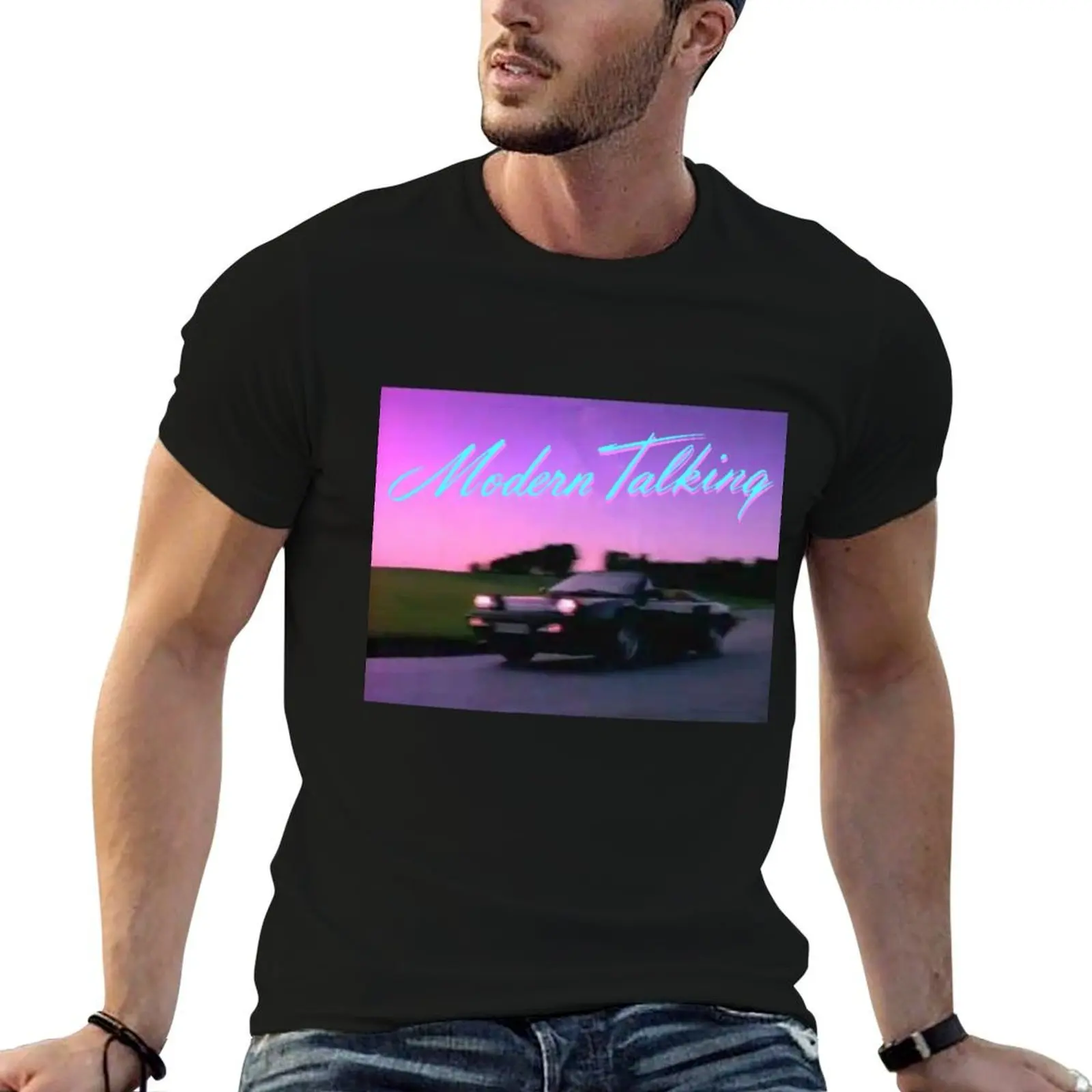 

Modern Talking - Cheri Cheri Lady T-Shirt t shirts for man graphic vintage t shirt man casual T-Shirt