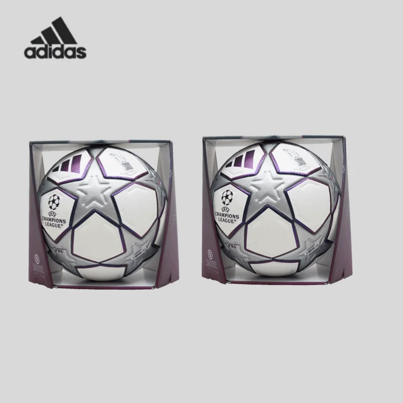 

Adidas Size 5 Soccer Ball Durable All Purpose Football for Matches and TrainingJY8891+JY8891