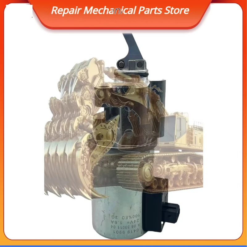 

24v 04199901 Shut Off Stop Solenoid Valve For Deutz Bf6m2012 Diesel Engine 0419 9901