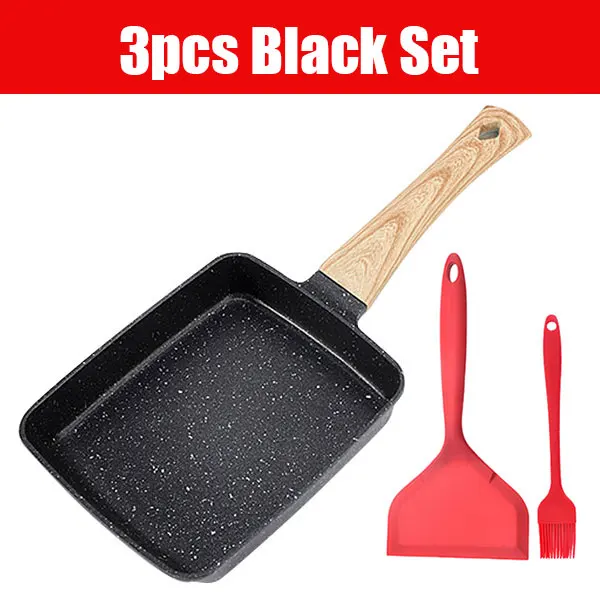 PGY Tamagoyaki Pan Black 6
