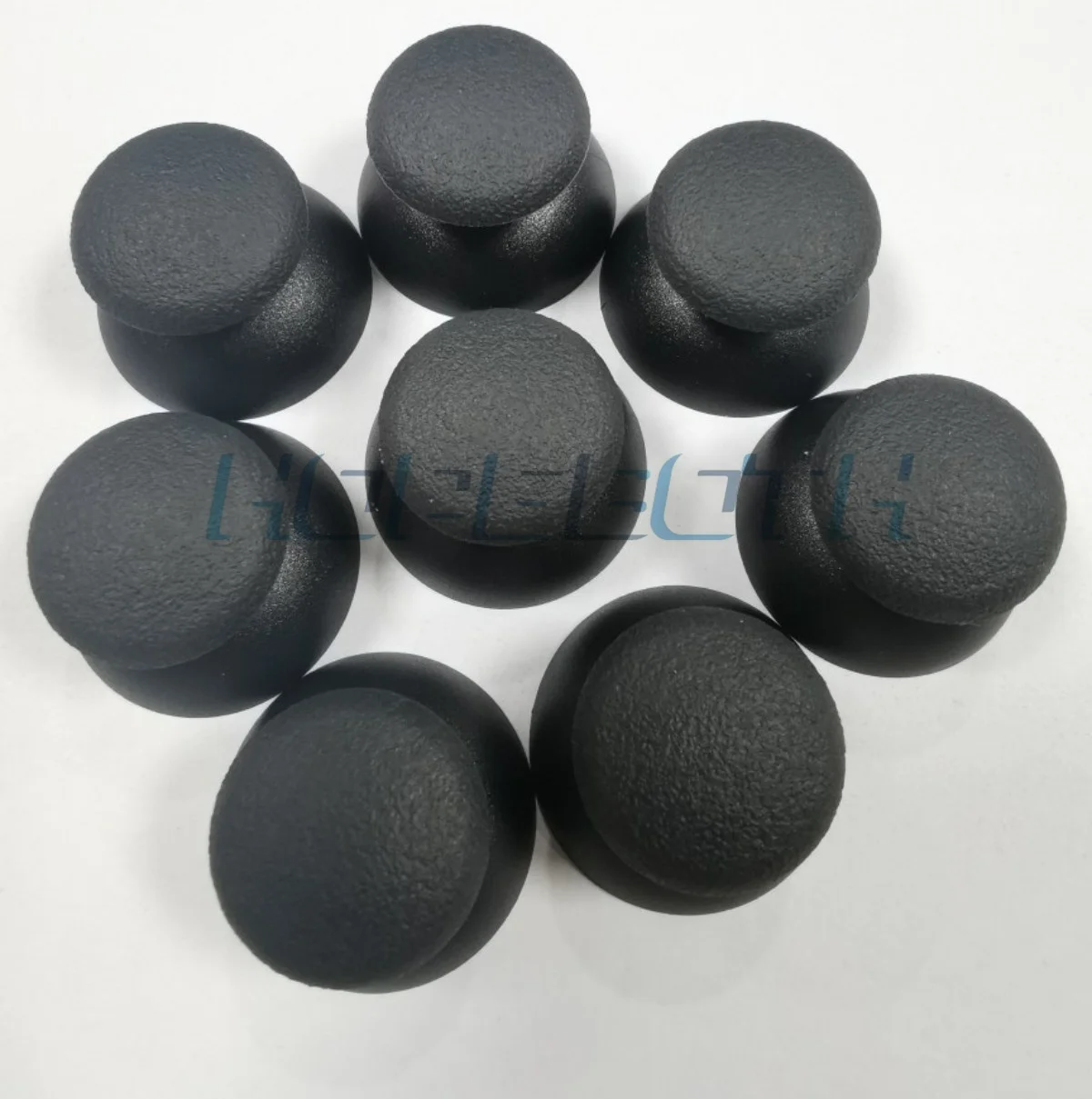 100PCS Black Replacement 3D Stick Analog Joystick Thumbstick Thumb Grip Cover Caps Shell for Sony PlayStation 3 PS3 Controller