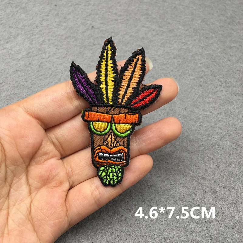 熱接着剤パッチ,漫画の動物のモチーフ,衣類用,アニメ刺embroideryパッチ