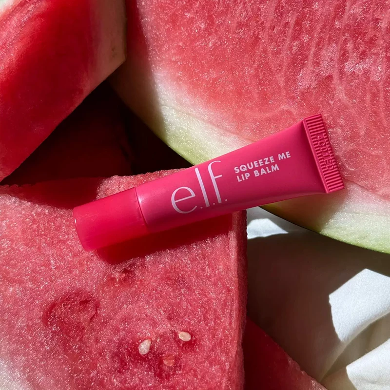Elf Lip Gloss Lip Balm Hydrating Repairing Improve Dryness Blush Highlight Contour Stick Shimmer Lipstick Create Plump Lips