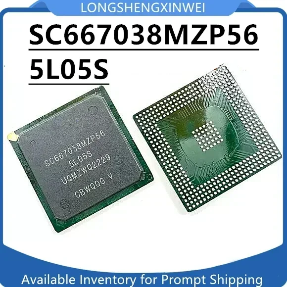 1PCS SC667038MZP56 5L05S BGA New Diesel High-pressure Common Rail Computer Board CPU Original in Stock