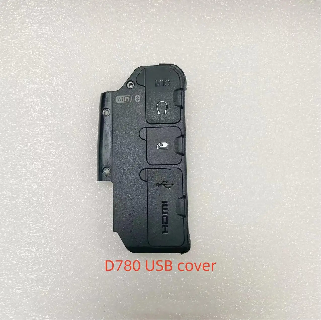 

Новая Оригинальная крышка USB для Nikon D780 крышка с резиновыми деталями для ремонта камеры