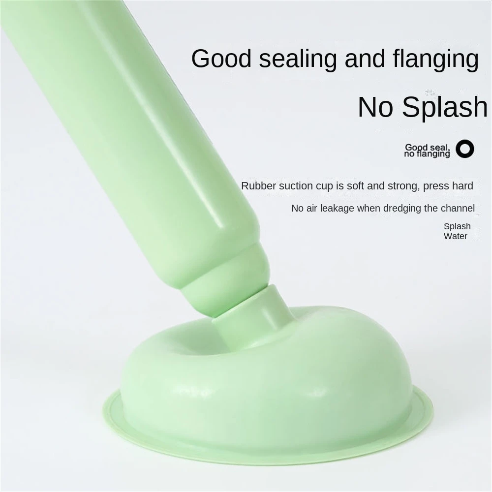 High Pressure Toilet Plunger Drain Blaster Sewage Pipe Dispenser Air Drain Cleaner Toilet Drill Gun Manual Pneumatic Dredge Tool