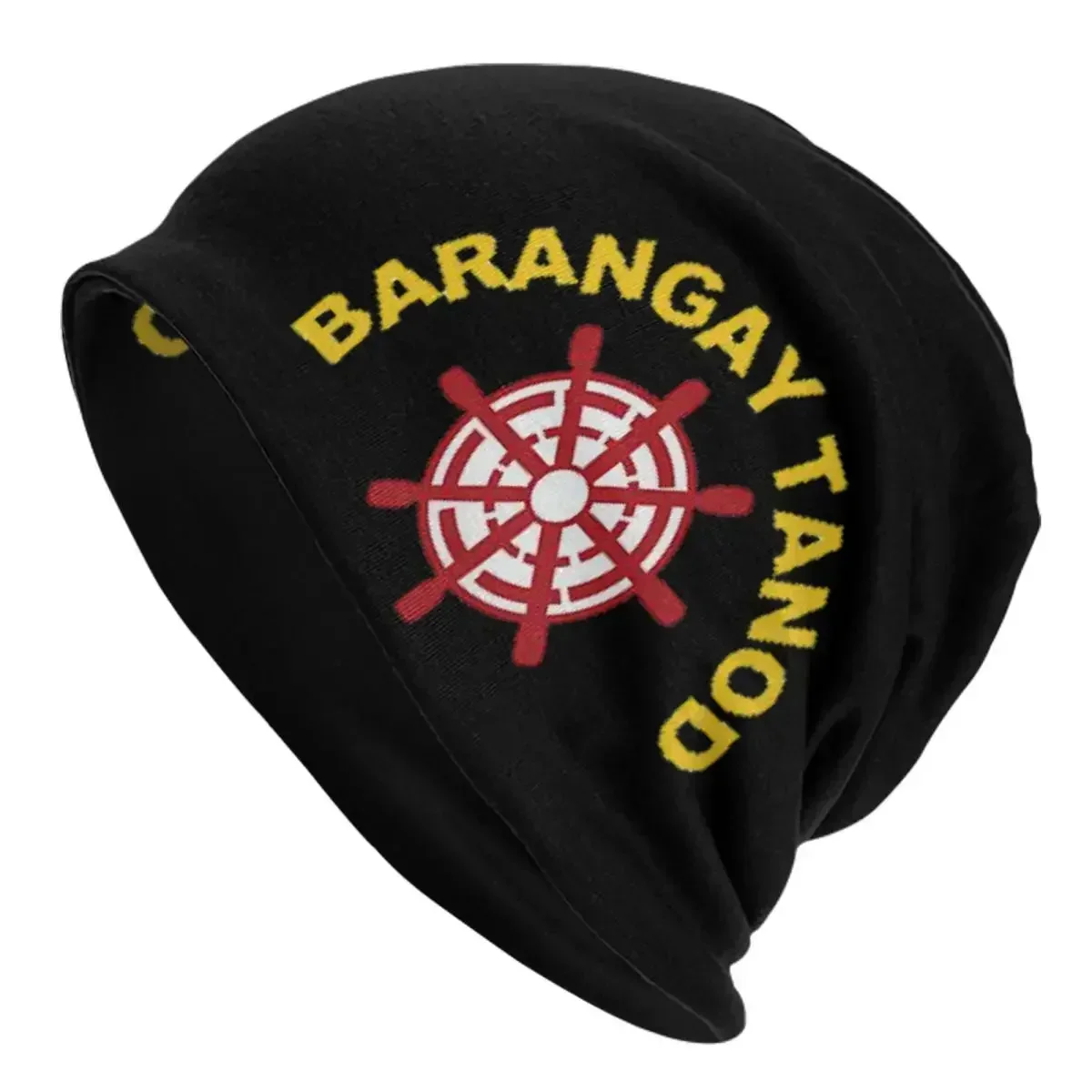 

Barangay Tanod Filipino Pinoy Ninong Warm Knitted Cap Hip Hop Bonnet Hat Autumn Winter Outdoor Beanies Hats for Men Women Adult