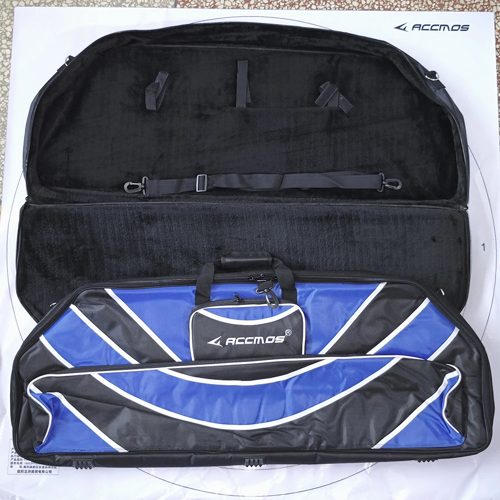 ACCMOS Composite Pulley Bow Bag High-Quality Large Capacity for Outdoor Sports Shooting