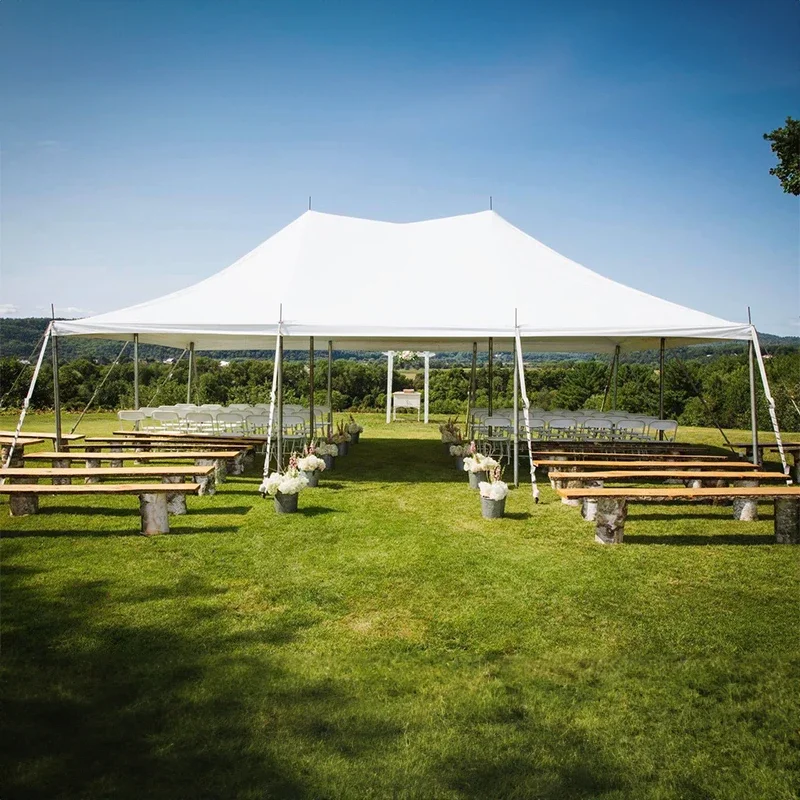 2026 Marquee Party Large Tents For Events Tent Wedding Event Party 500 People Outdoor Event Luxury High Peak Pole Tent