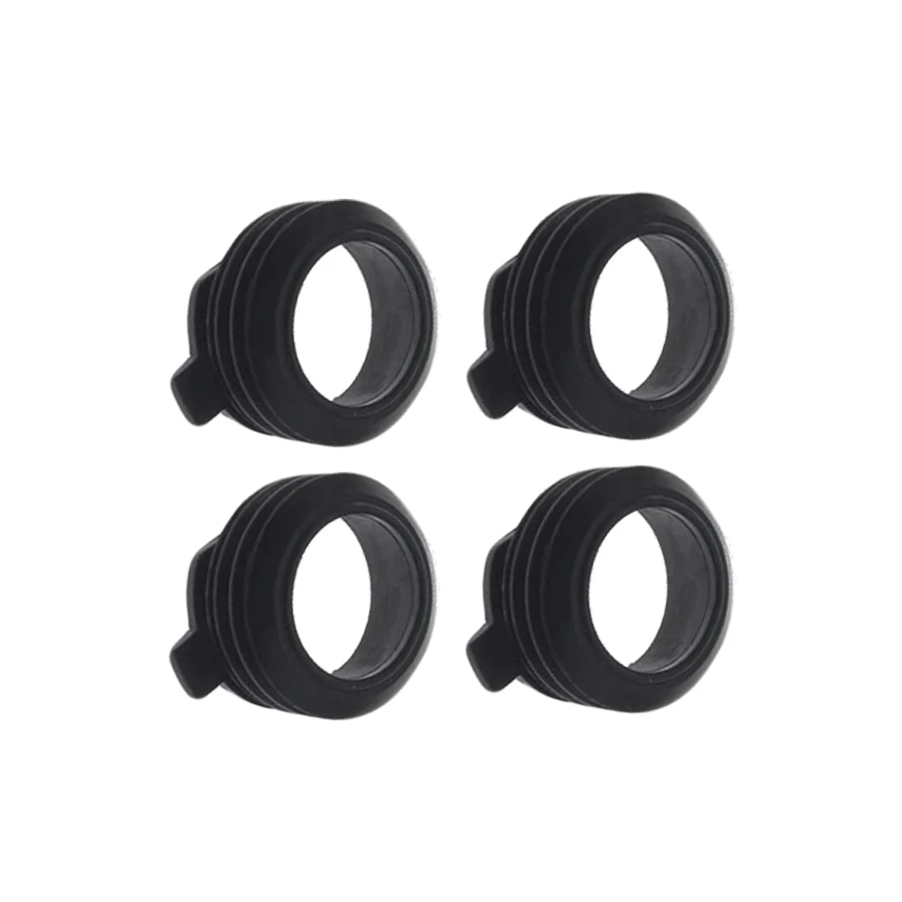 OEM Spec Intake Hose Seal Ring Set 4x 14032AX610 for For NISSAN For MICRA 2003 through 2010 Air Filter Housing