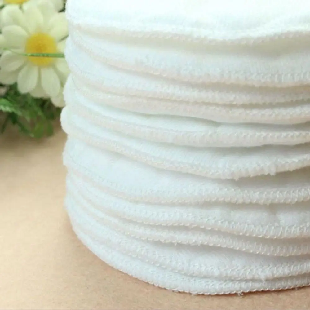 Soft Hot Prevalent Maternity Anti-overflow Breastfeeding Maternal Mammy Feeding Nursing Washable Breast Pads Reusable