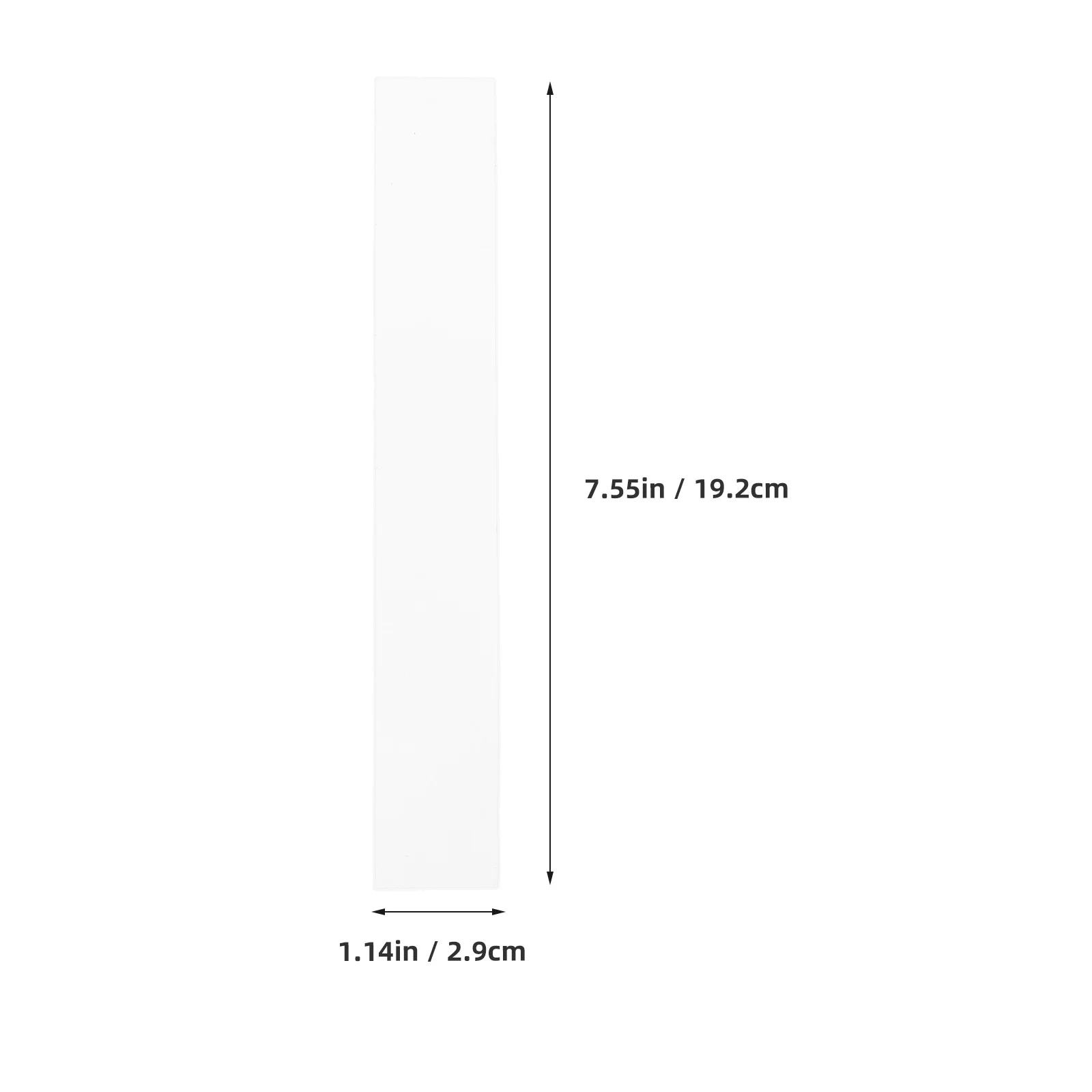 300 قطعة من أشرطة العملات البيضاء، أربطة نقود ذاتية اللصق للفواتير، أغلفة الأوراق النقدية، تنظيم النقدية، ورق لاصق مزدوج #6