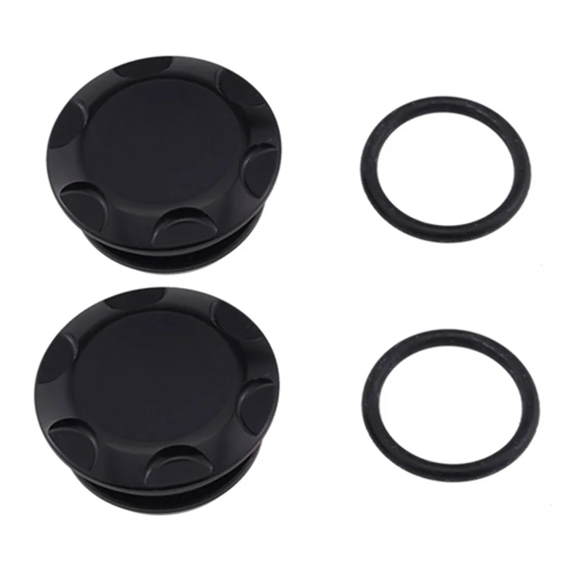 

Декоративная крышка, комплект крышек для отверстий в раме мотоцикла, вставка для рамы кузова для Kawasaki NINJA 400 NINJA 500 Ninja 400 Z400 Z500, черный