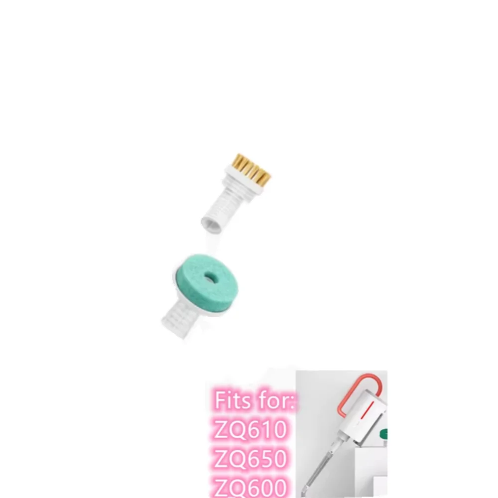 Scouring Pad Wire Brush Head For Deerma ZQ600 ZQ610 ZQ650 Wireless Handheld Vacuum Cleaner Parts Accessories